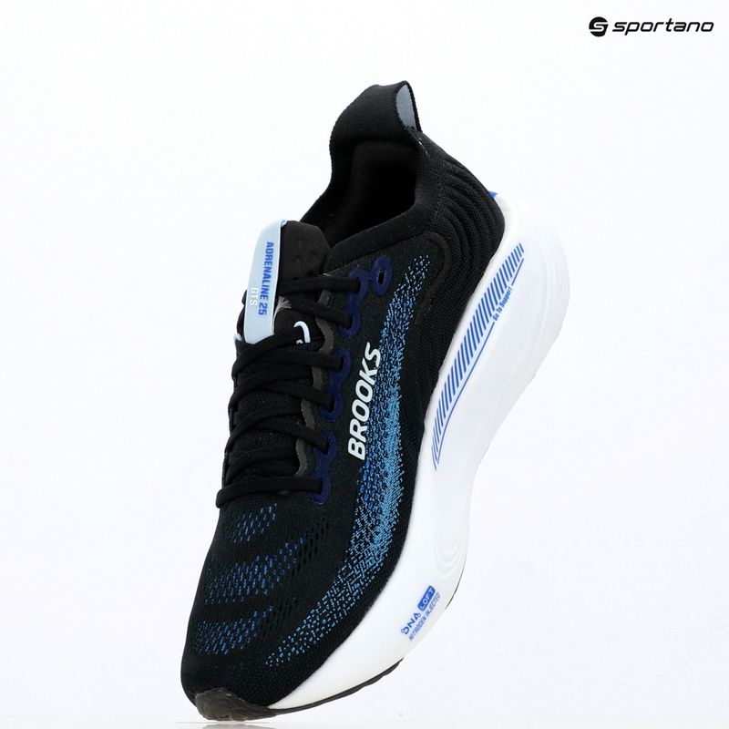 Buty do biegania męskie Brooks Adrenaline GTS 25 black/blue/nantucket breeze 14