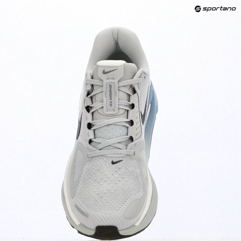 Buty do biegania męskie Nike Structure Plus grey fog/summit white/medium ash 18
