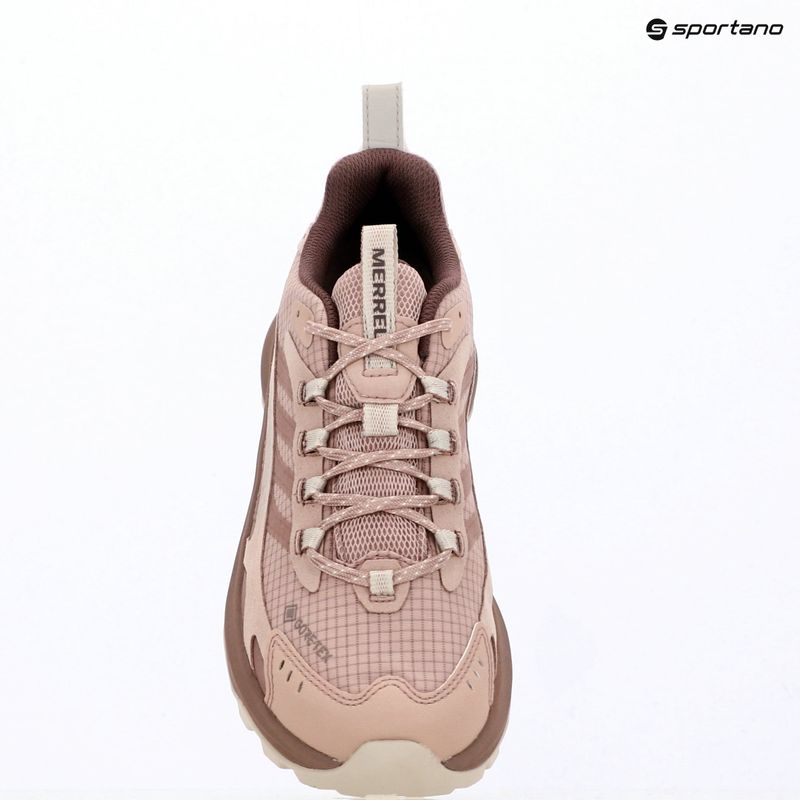 Buty turystyczne damskie Merrell Moab Speed 2 GTX adobe rose 11
