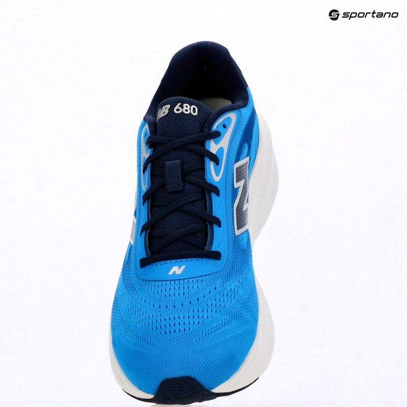Buty do biegania męskie New Balance Fresh Foam 680's V9 altitude/nb navy 18