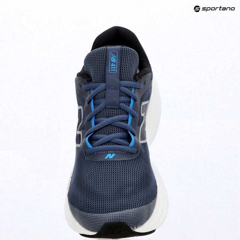 Buty do biegania męskie New Balance 411's V4 nb navy/altitude/silver metallic 17