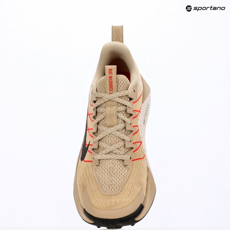 Buty do biegania męskie Nike Wildhorse 10 linen/light crimson/pure platinum/tough red 18