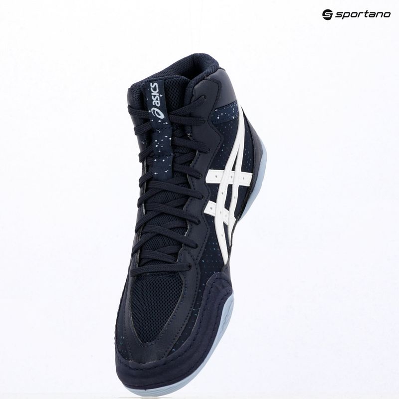 Buty zapaśnicze ASICS Matflex 8 midnight/white 17