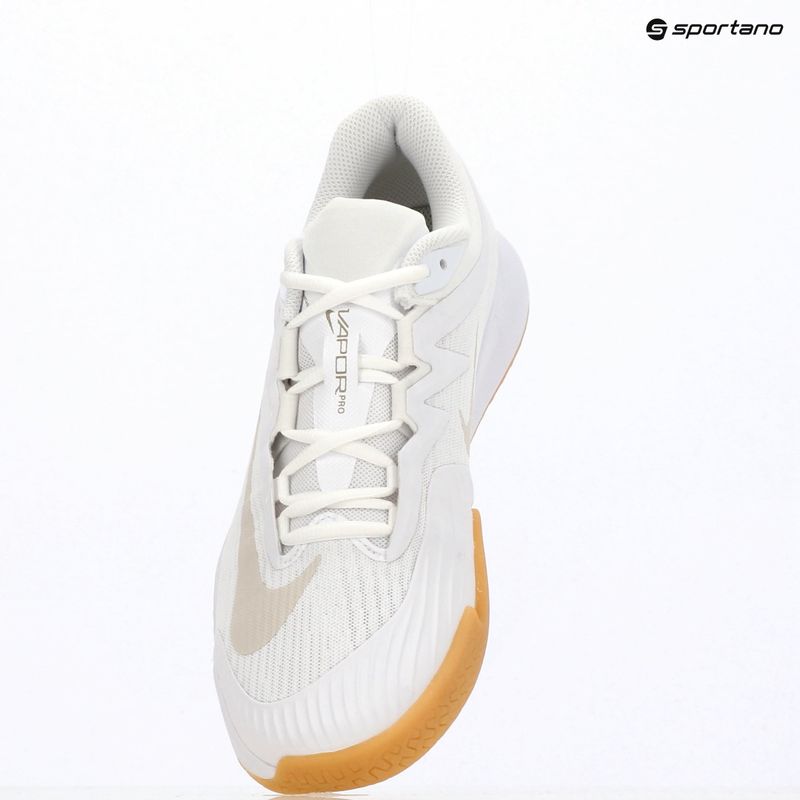 Buty do tenisa męskie Nike Vapor Pro 3 white/linen/light orewood brown 18