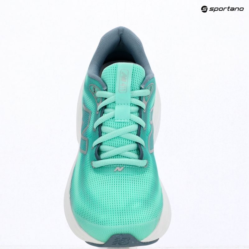 Buty do biegania damskie New Balance 411's V4 bright mint/zinc blue/silver metallic 15