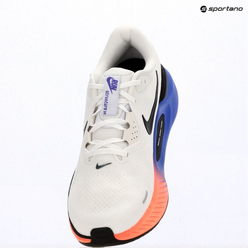 Buty do biegania męskie Nike Structure 26 white/atomic pink/racer blue/black 18