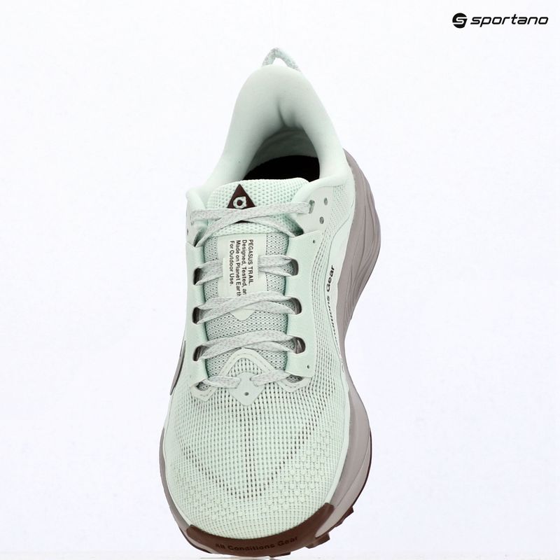 Buty do biegania damskie Nike ACG Pegasus Trail barely green/light bone/silver lilac 18
