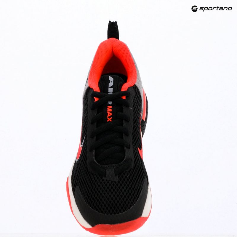 Buty treningowe męskie Nike Air Max Alpha Trainer 6 Premium black/pencil point/bright crimson 9