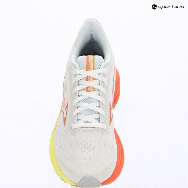 Buty do biegania damskie Mizuno Wave Ultima 17 white/desert flower/lime pulp 9