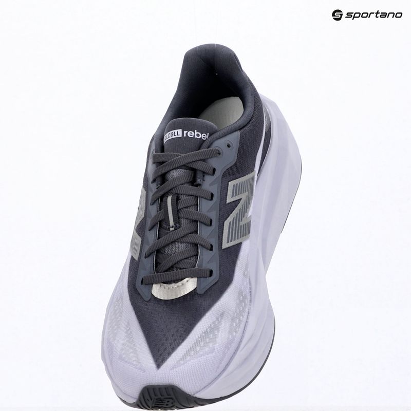 Buty do biegania damskie New Balance FuelCell Rebel V5 meteorite/smoked violet 9