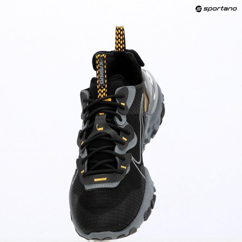 Buty męskie Nike React Vision Black/Laser Orange/Cool Grey 20