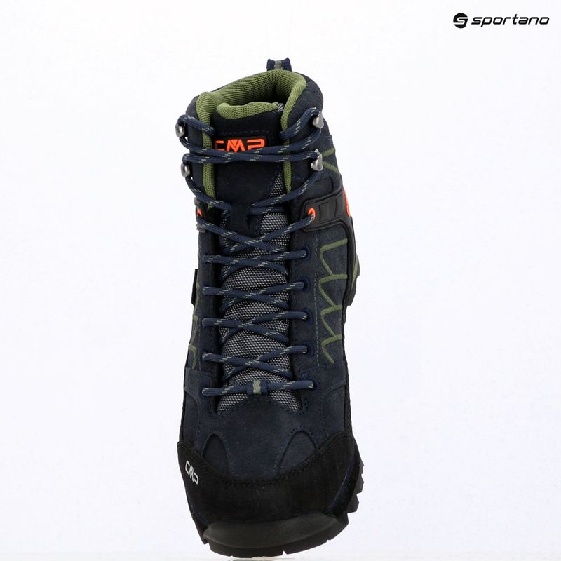 Buty trekkingowe męskie CMP Moon Mid Wp b.blue/torba 9