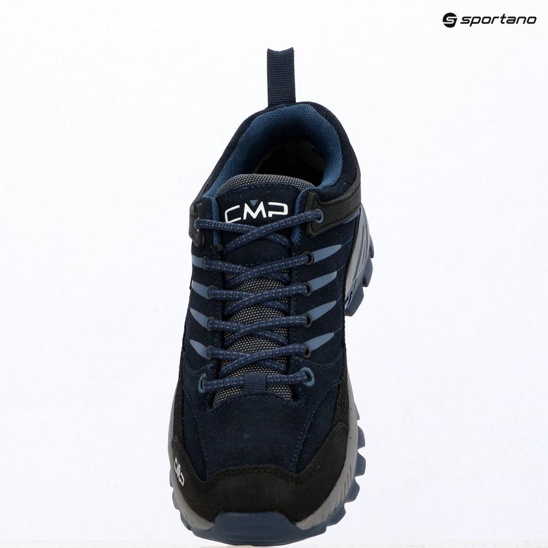 Buty trekkingowe dziecięce CMP Rigel 2.0 Low Waterproof b.clue/infinity 9