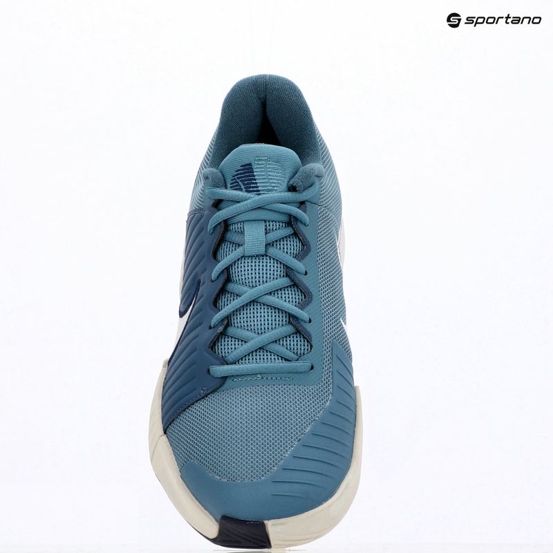 Buty do tenisa męskie Nike GP Challenge Pro smokey blue/light bone/new slate/white 13