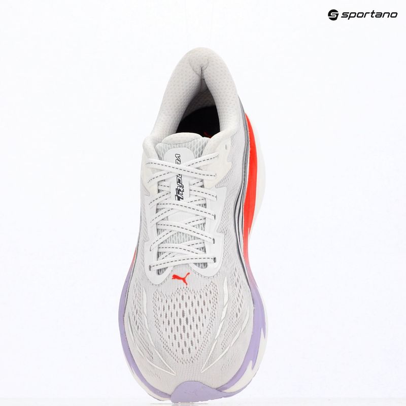 Buty do biegania damskie Puma Velocity Nitro 5 puma white/ultra red 9