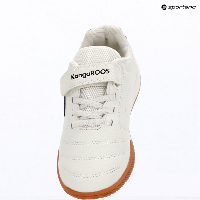 Buty dziecięce KangaROOS K5-Drib EV white/jet black 11