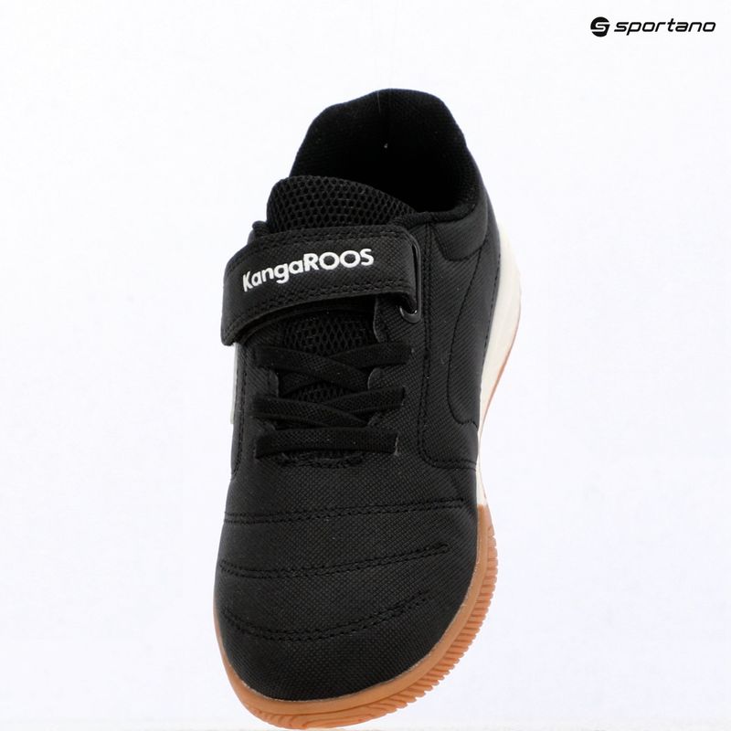 Buty dziecięce KangaROOS K5-Drib EV jet black/white 11