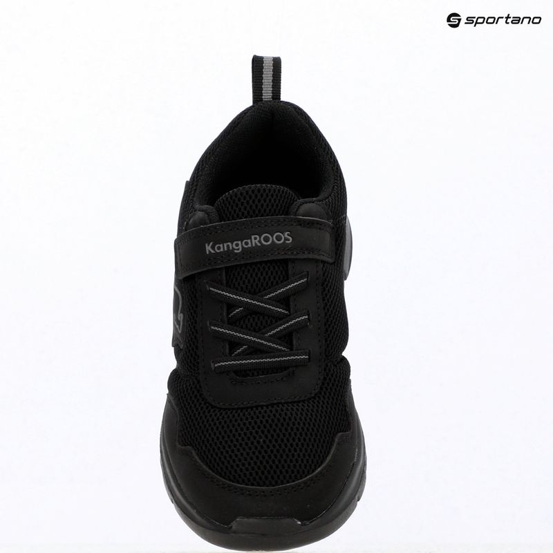 Buty dziecięce KangaROOS K-ETK Possum EV jet black black/mono 11