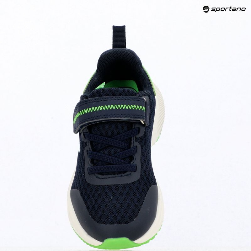 Buty dziecięce KangaROOS K-RDK Fam EV dr navy/lime 11