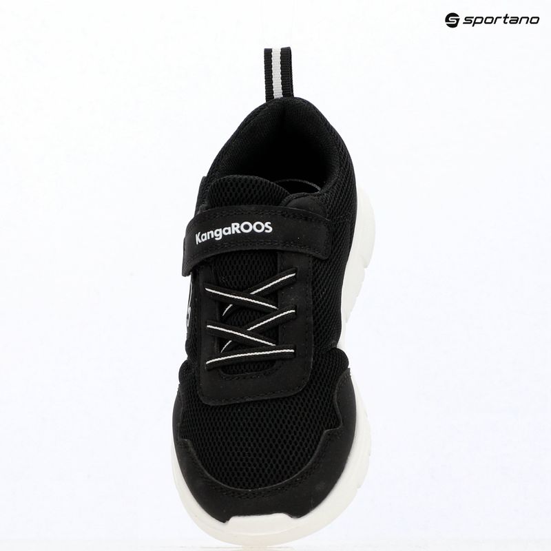 Buty dziecięce KangaROOS K-ETK Possum EV jet black/white 11
