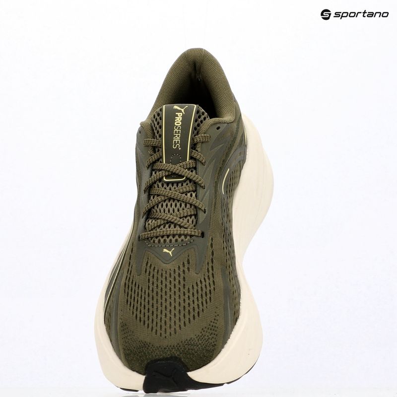 Buty do biegania Puma Maxima Pro puma olive/rustic olive/dark 9