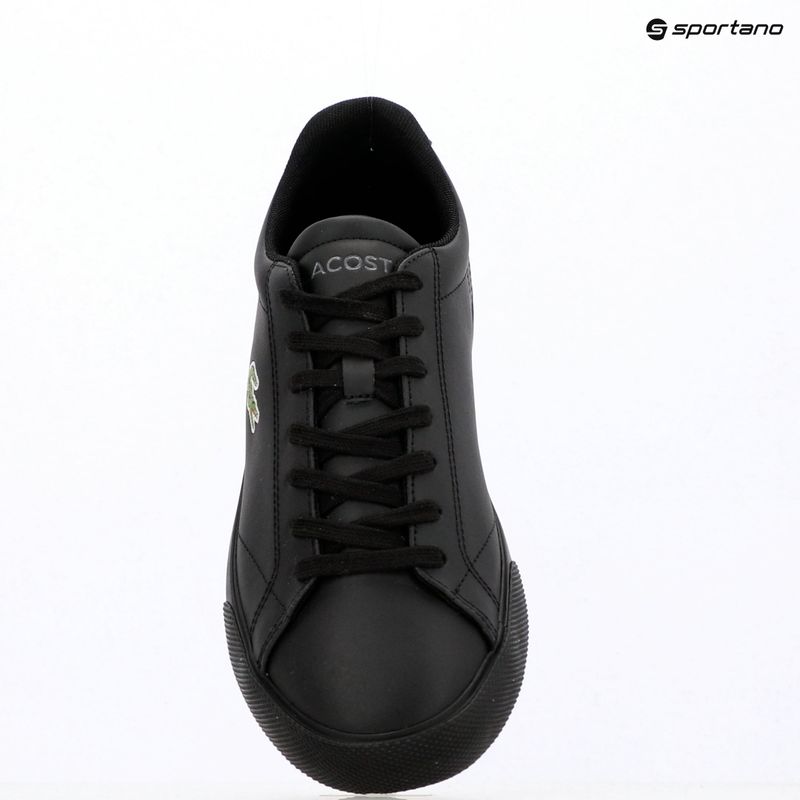 Buty męskie Lacoste 52CMA0005 black/black 9