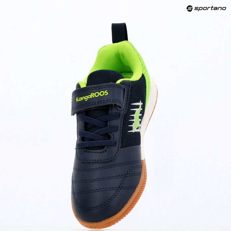 Buty dziecięce KangaROOS K5-Super Court EV dk navy/lime 3