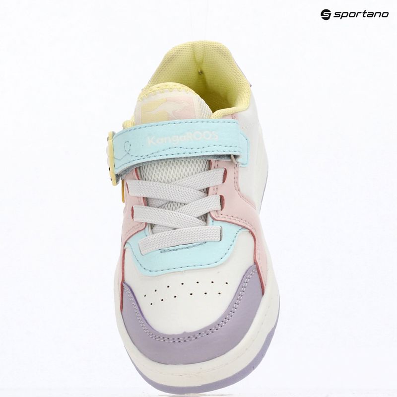 Buty dziecięce KangaROOS K-CP Fair EV lavender/bee happy 3