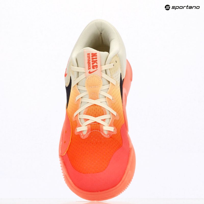 Buty do siatkówki Nike Hyperquick SE coconout milk/cave purple/hot lava 9