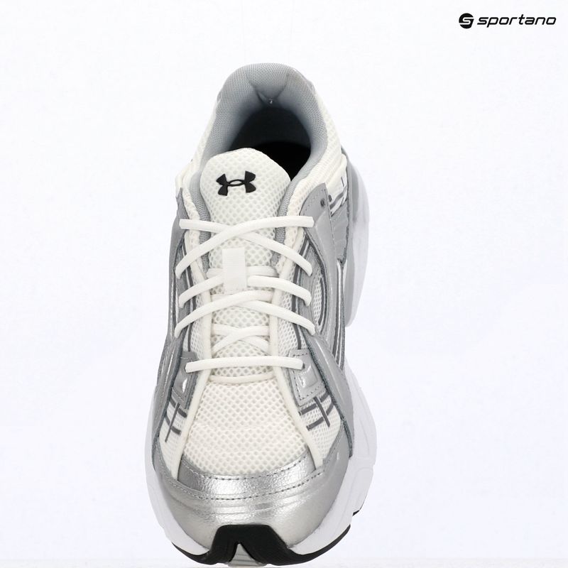 Buty treningowe Under Armour Sola white/metallic silver/galaxy black 15