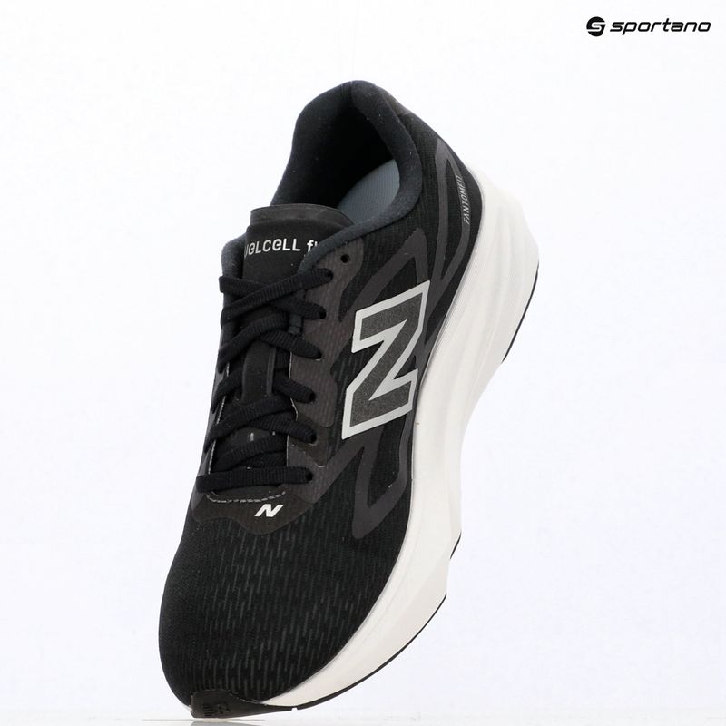 Buty do biegania damskie New Balance Flite-R V1 Black/black metallic/bright mint 15