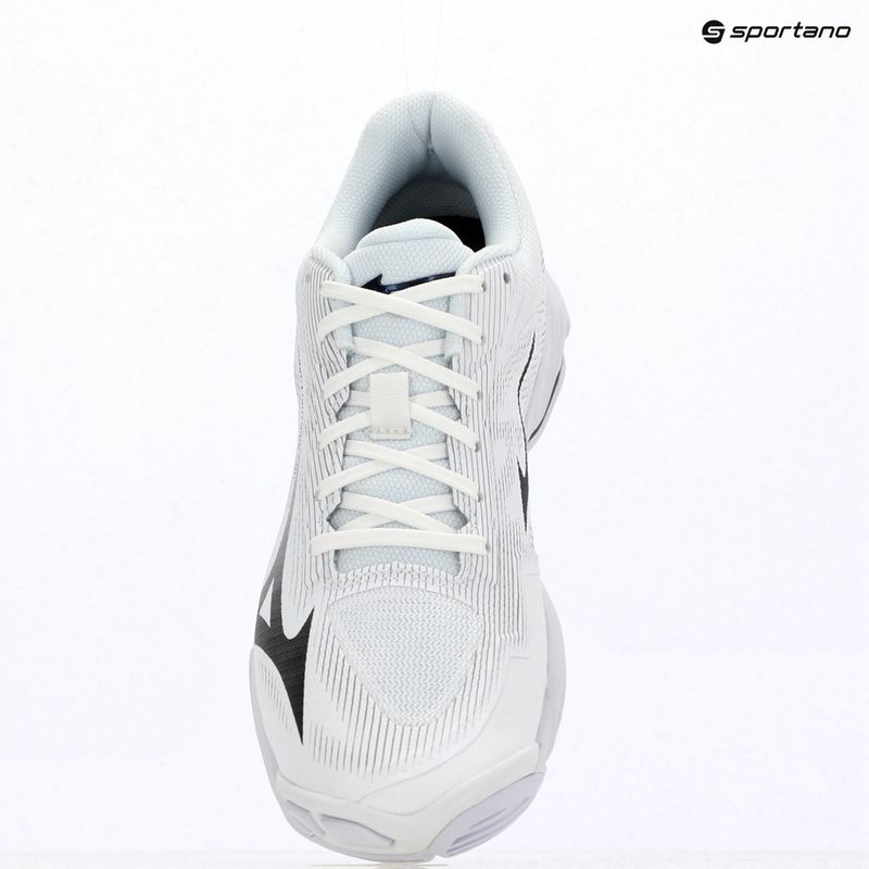 Buty do siatkówki Mizuno Wave Lightning Pro white/black/ultimate gray 15