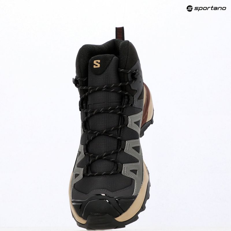 Buty trekkingowe męskie Salomon X Ultra 360 MID GTX phantom/desert tan 16