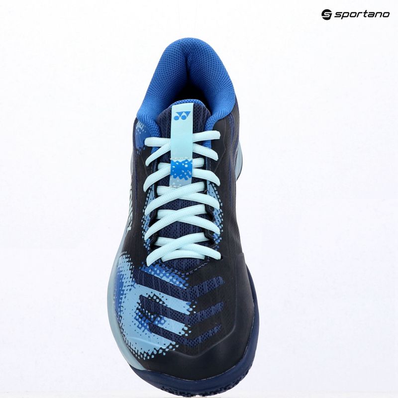 Buty do badmintona męskie YONEX Cascade Accel 2 blue 9