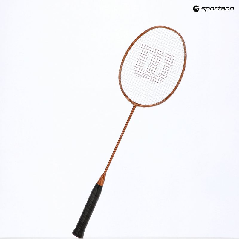 Rakieta do badmintona Wilson Vertex 300 bronze/white 14