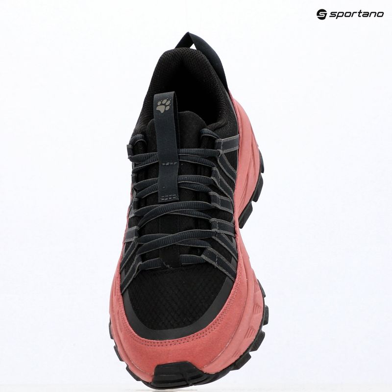 Buty turystyczne damskie Jack Wolfskin Wild Hike Texapore Low Mineral Red 19