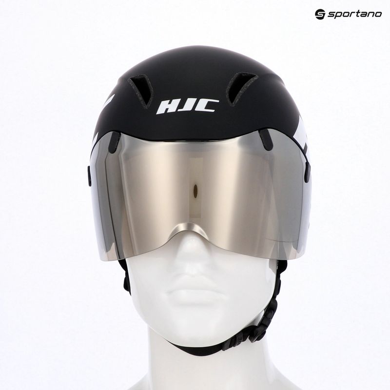 Kask rowerowy HJC Adwatt 1.5 Triathlon mt black 8