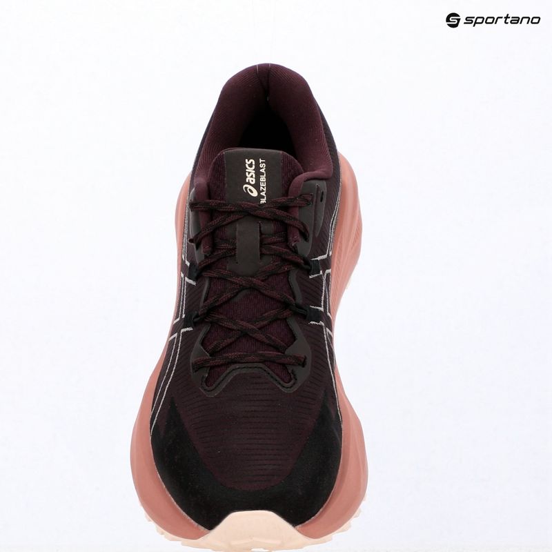 Buty do biegania damskie Asics Blazeblast dark aubergine/rose dust 14