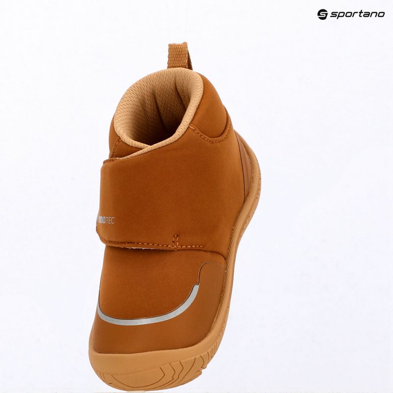 Buty barefoot dziecięce Reima Hyppii cinnamon brown 9