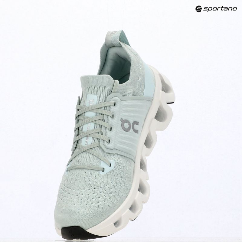 Buty do biegania damskie On Cloudswift 4 surf/white 16