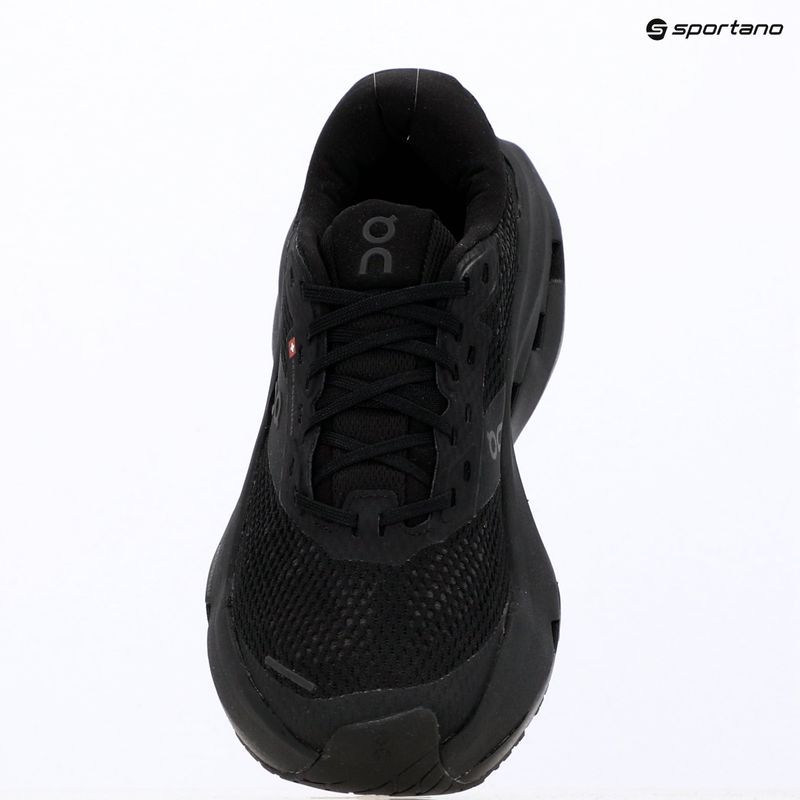 Buty do biegania damskie On Cloudrunner 3 Max black/black 15