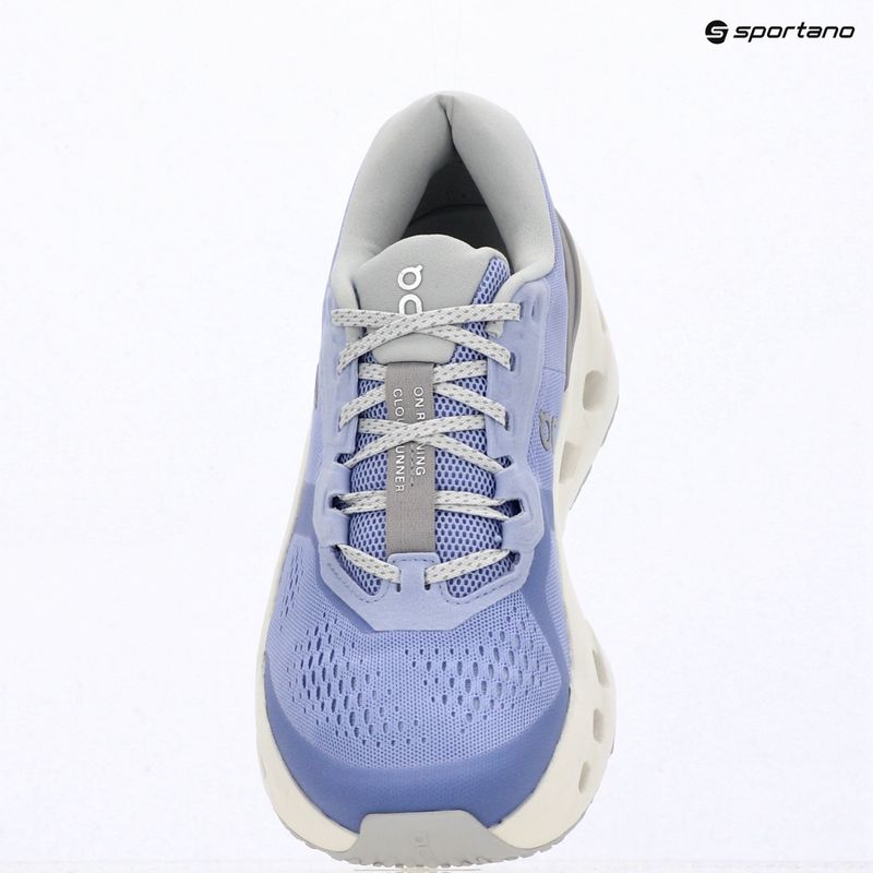 Buty do biegania damskie On Cloudrunner 3 myrtle/platinum 16