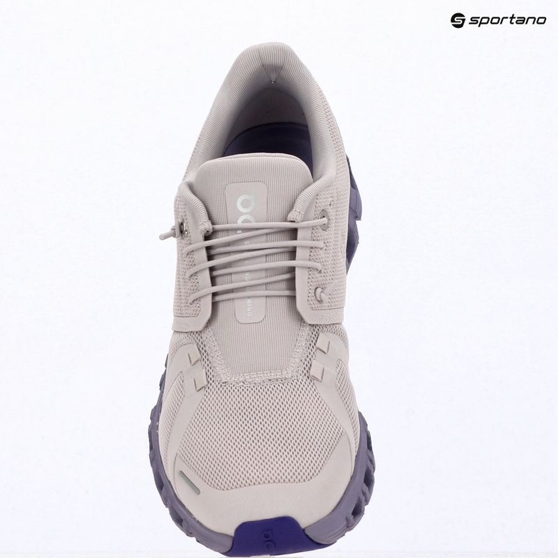 Buty damskie On Cloud 6 ether/tyrian 15