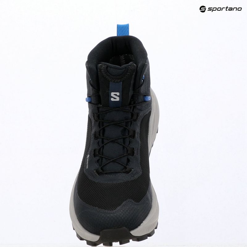 Buty turystyczne męskie Salomon Genesis Mid GTX dark navy/spellbound 9
