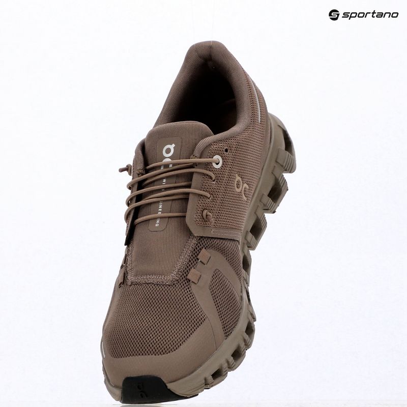 Buty męskie On Cloud 6 ash/cinder 7