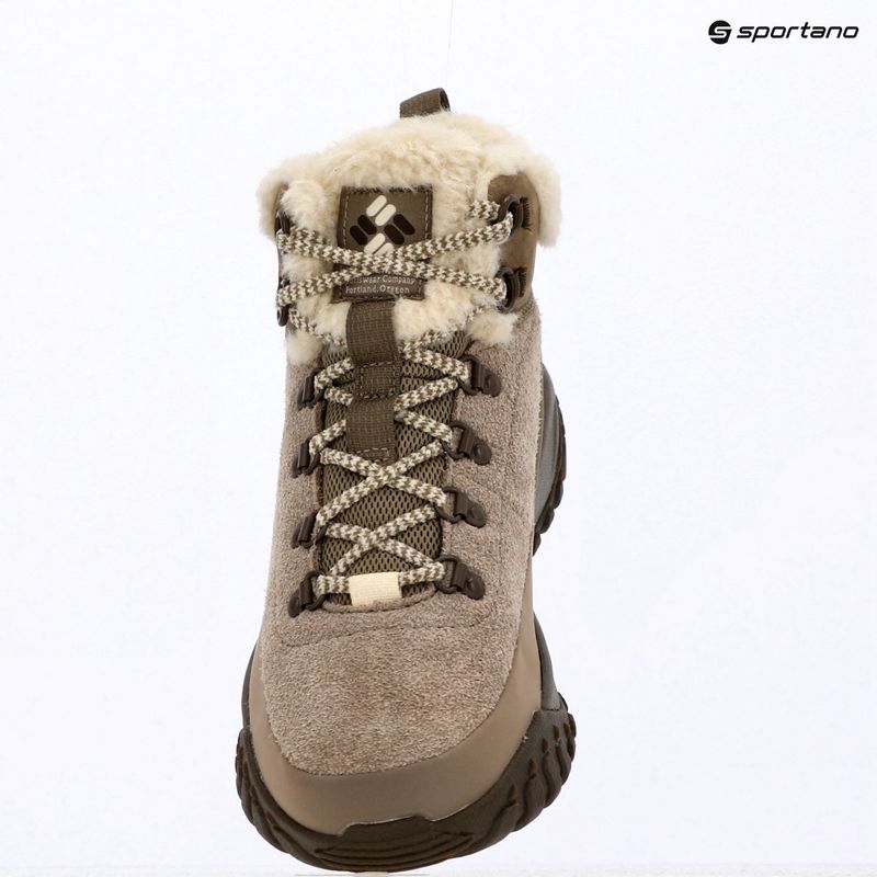 Śniegowce damskie Columbia Burnsider Cozy wet sand/mud 9