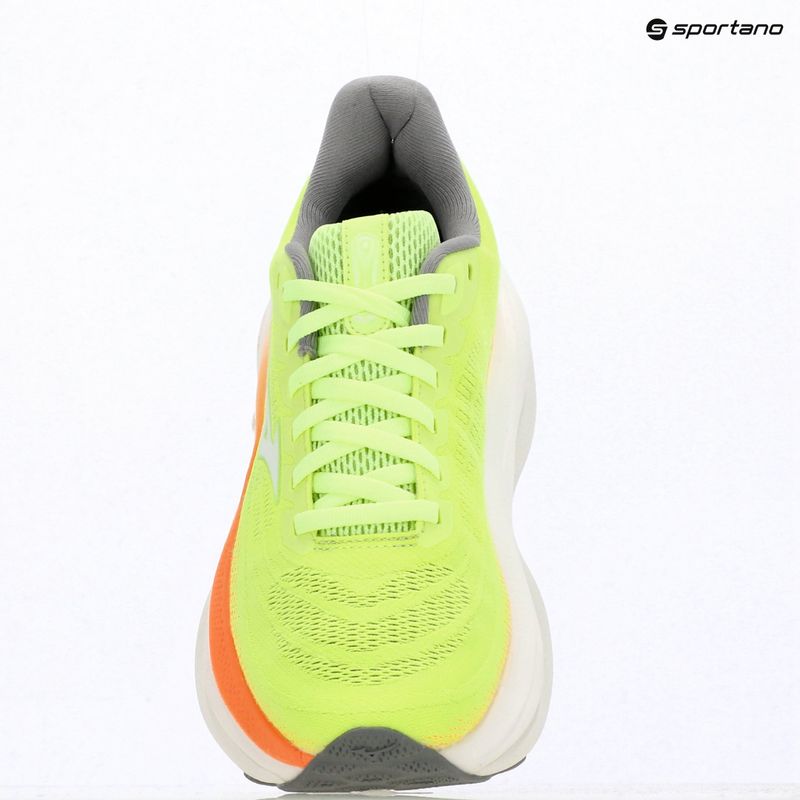 Buty do biegania damskie Mizuno Wave Sky 9 lime pulp/white/flamingo coral 7