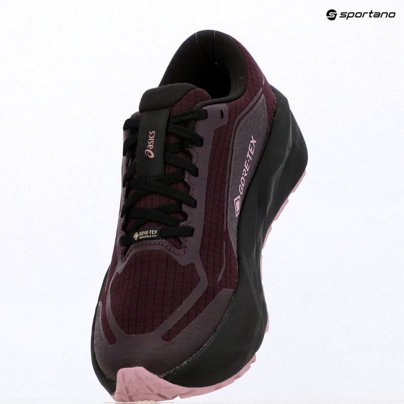 Buty do biegania damskie ASICS Novablast 6 GTX dark aubergine/black 6