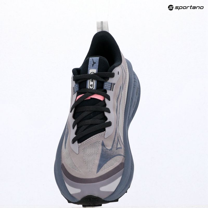 Buty do biegania damskie Mizuno Neo Daichi 10 dapple gray/wild wind/vulcan 7