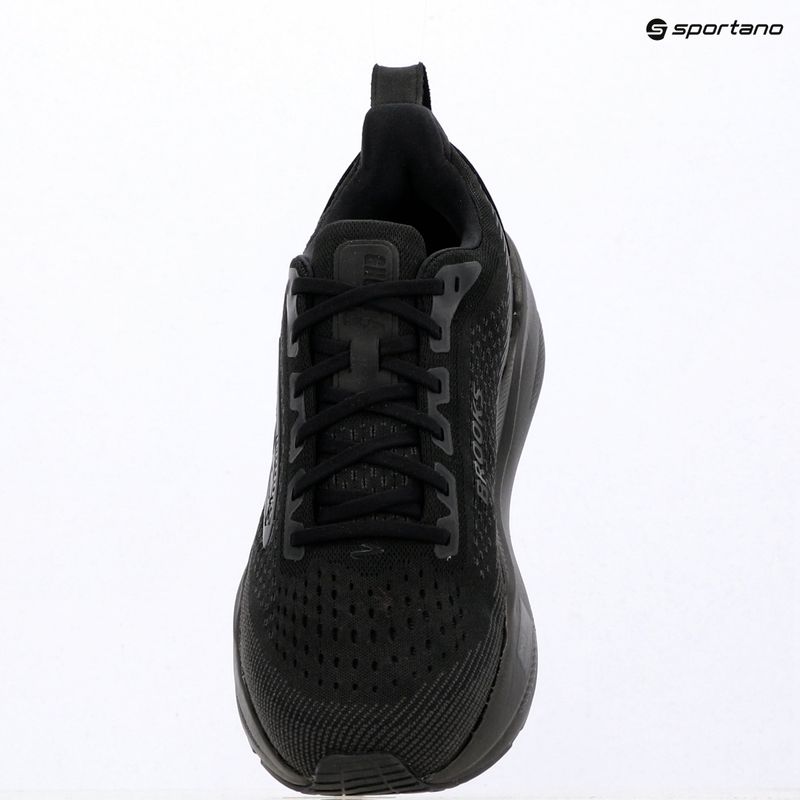 Buty do biegania męskie Brooks Ghost Max 4 black/black/ebony 8